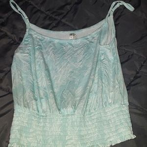 Mudd crop top.  Never worn.